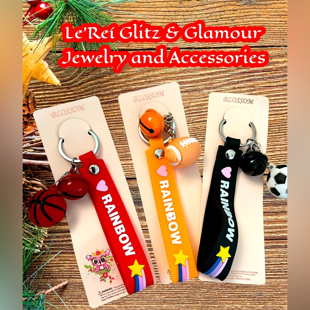 Sports Keychain